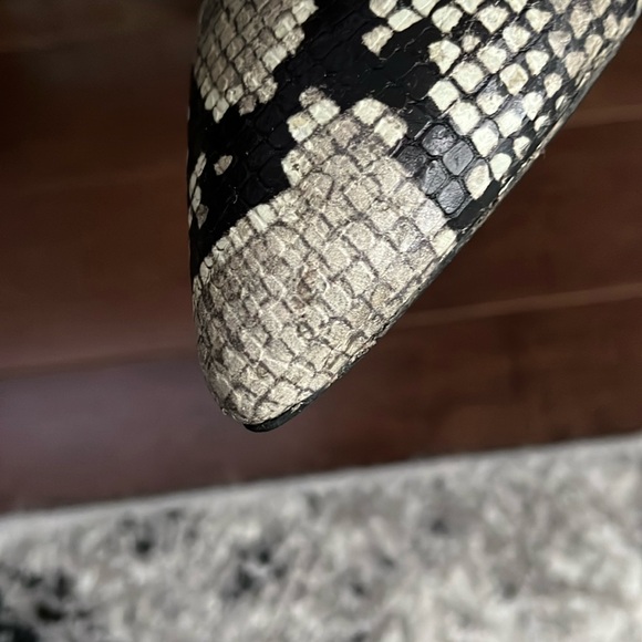 Marc Fisher - Snakeprint Boots - Picture 5 of 5